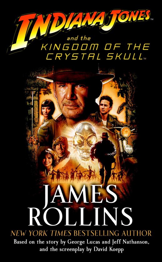 Rollins, J: Indiana Jones and the Kingdom of the Crystal Sku