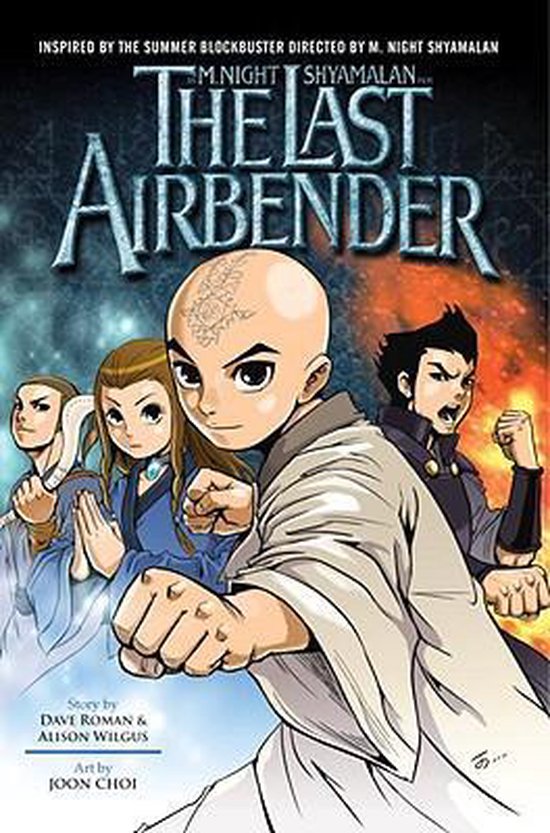 ISBN Last Airbender, comédies & nouvelles graphiques, Anglais, Livre broché