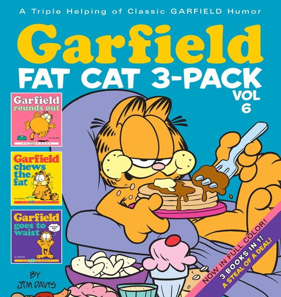 Garfield Fat Cat 3-Pack