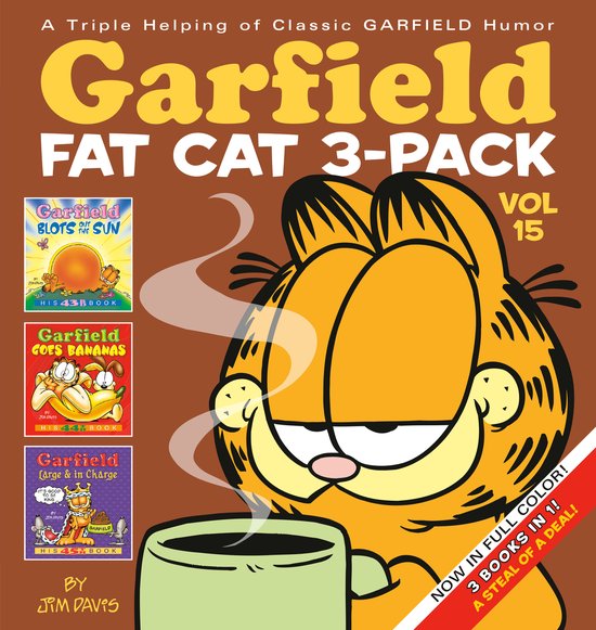 Garfield Fat Cat 3-Pack