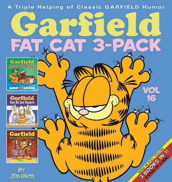 Garfield Fat Cat 3-Pack