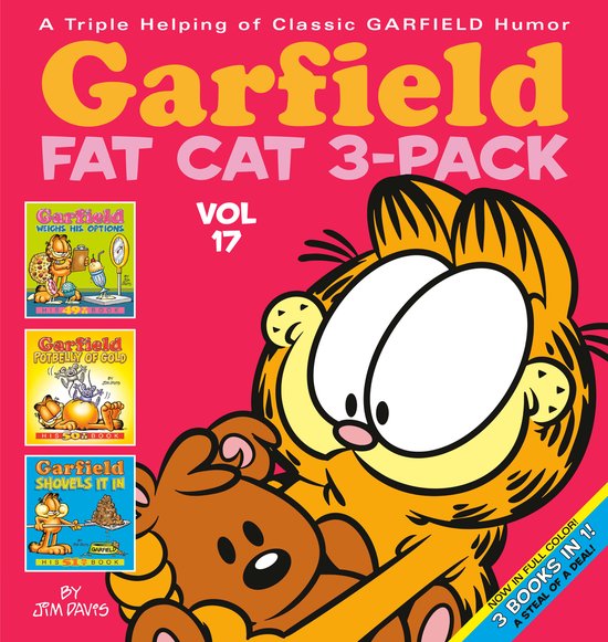 Garfield Fat Cat 3-Pack 17