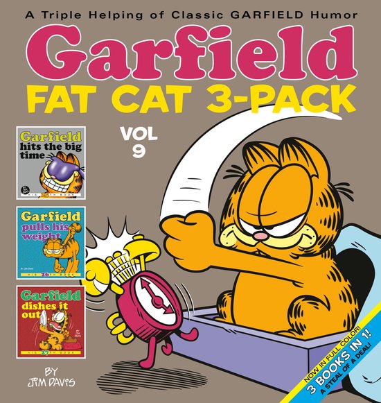 Garfield Fat Cat 3-Pack