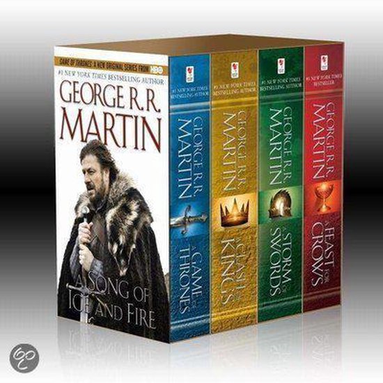 Song of Ice & Fire 4v: A Game of Thrones, a Clash of Kings, a Storm of Swords, and a Feast for Crows