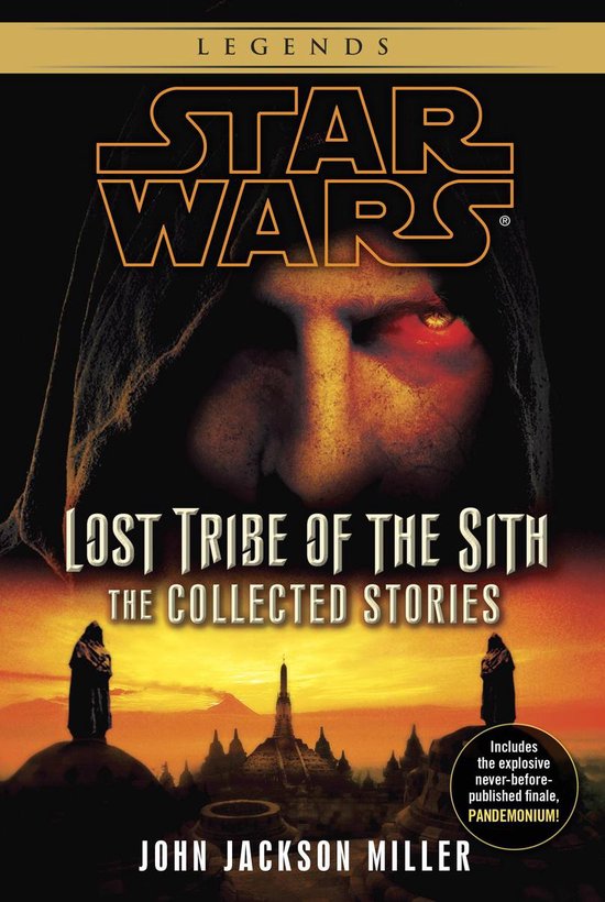 Star Wars: Lost Tribe of the Sith - Legends - Lost Tribe of the Sith: Star Wars Legends: The Collected Stories