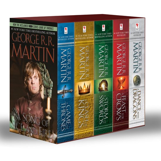 Game Of Thrones Boxed Set Books 1 to 5