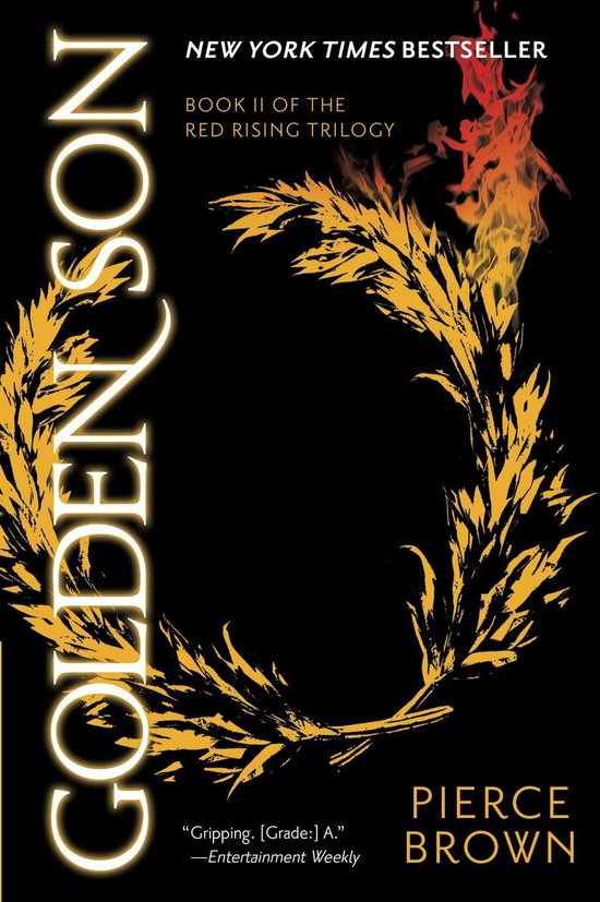 Red Rising Series 2 - Golden Son