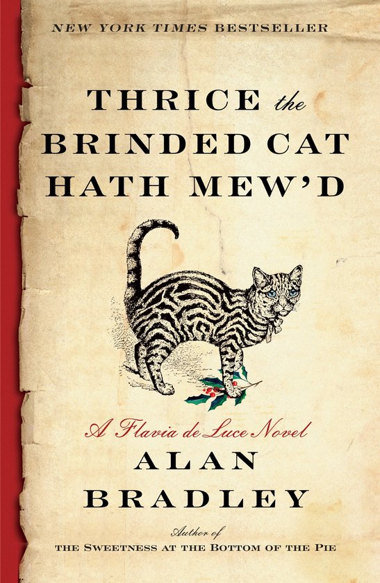 Flavia de Luce- Thrice the Brinded Cat Hath Mew'd