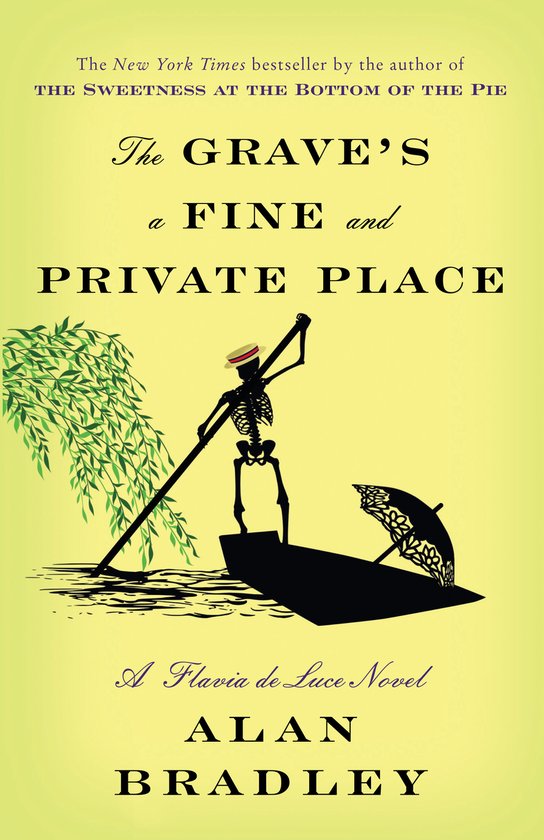 Flavia de Luce-The Grave's a Fine and Private Place