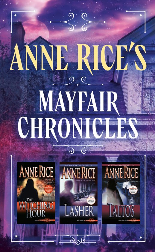 Lives of Mayfair Witches - The Mayfair Witches Series 3-Book Bundle