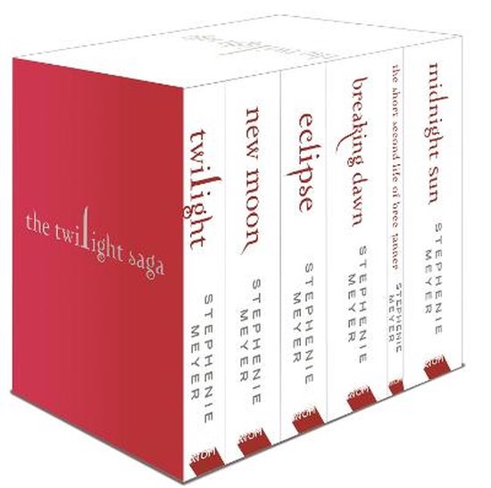 Twilight Saga 6 Book Set