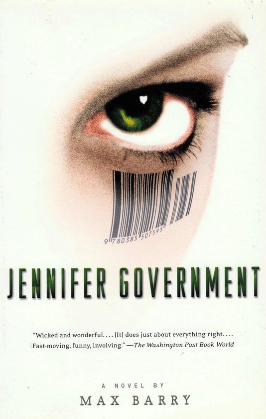 ISBN Jennifer Government, Anglais, Livre broché, 335 pages