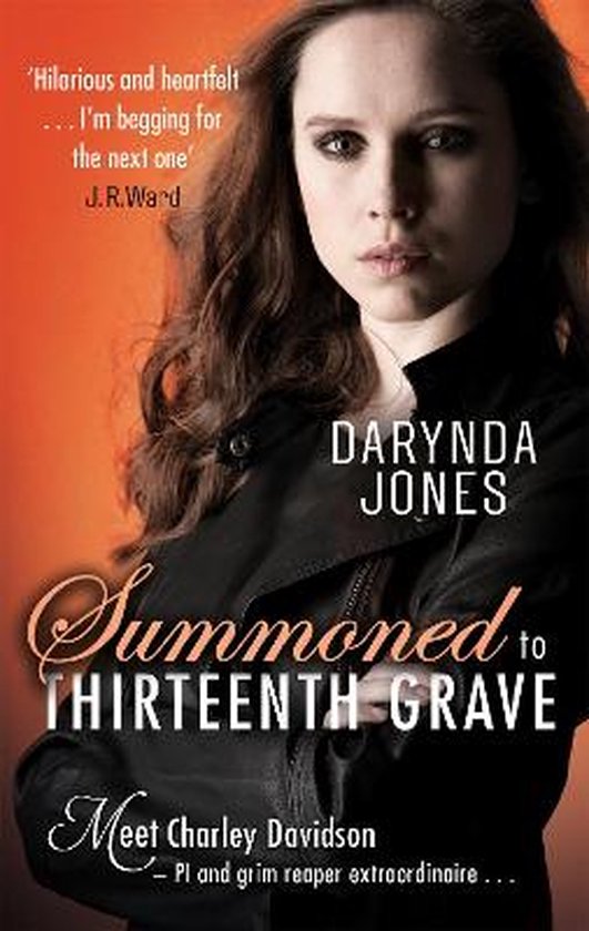 Summoned to Thirteenth Grave Charley Davidson