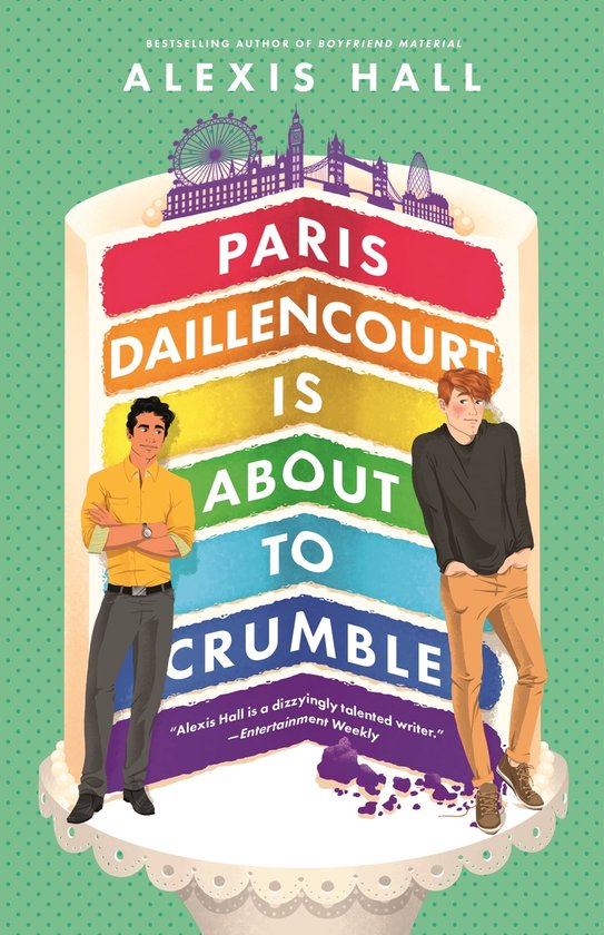 Winner Bakes All 2 - Paris Daillencourt Is About to Crumble