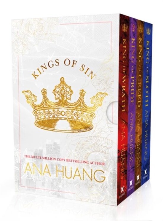 Kings of Sin 1 - Ana Huang's King Of Series: 4-Book Boxset