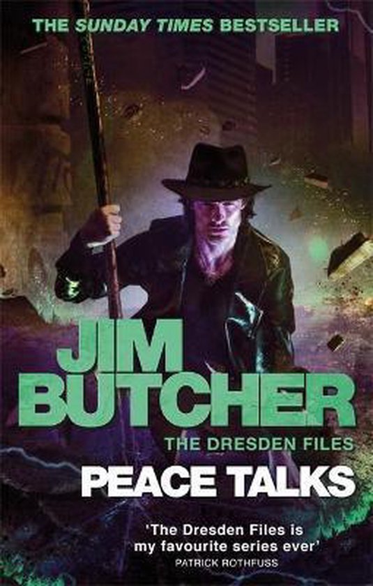 Dresden Files- Peace Talks