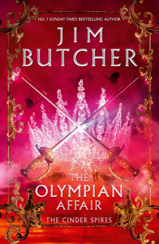 Cinder Spires 2 - The Olympian Affair