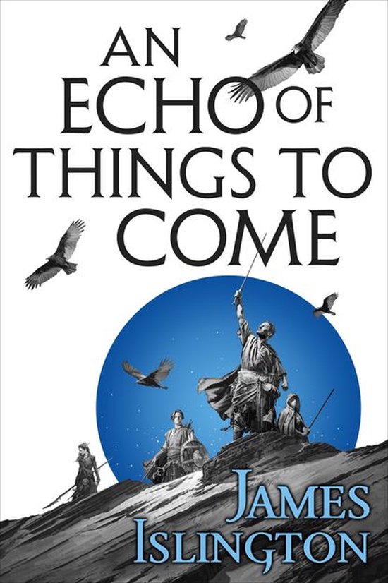 Licanius Trilogy 2 - An Echo of Things to Come