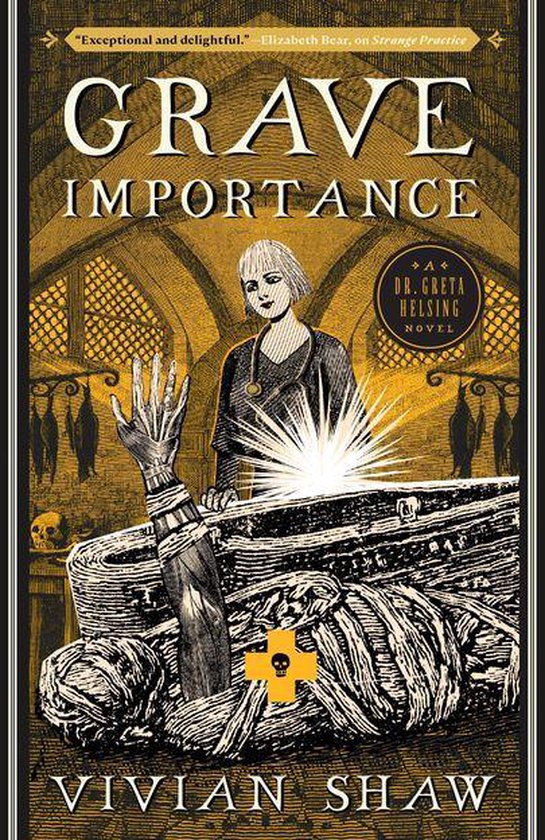 Dr Greta Helsing - Grave Importance