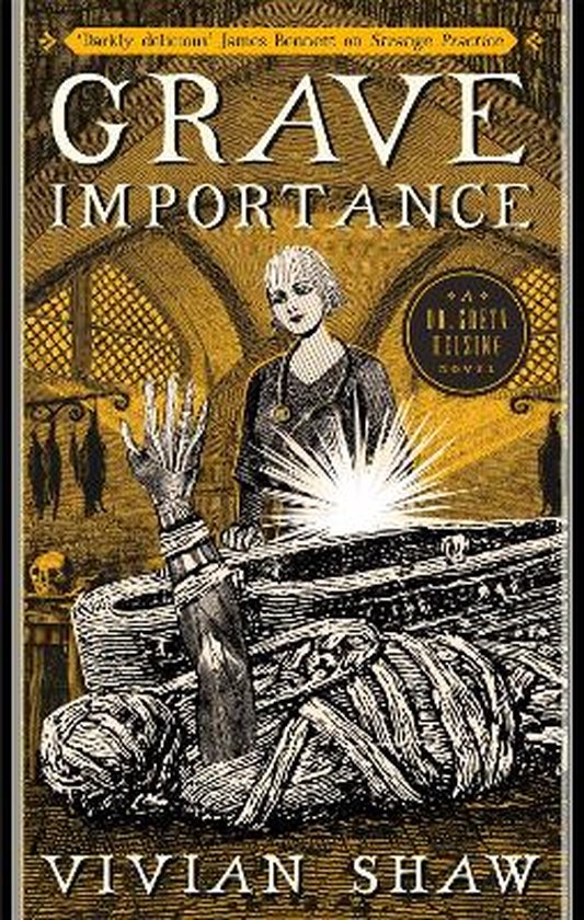 Grave Importance A Dr Greta Helsing Novel