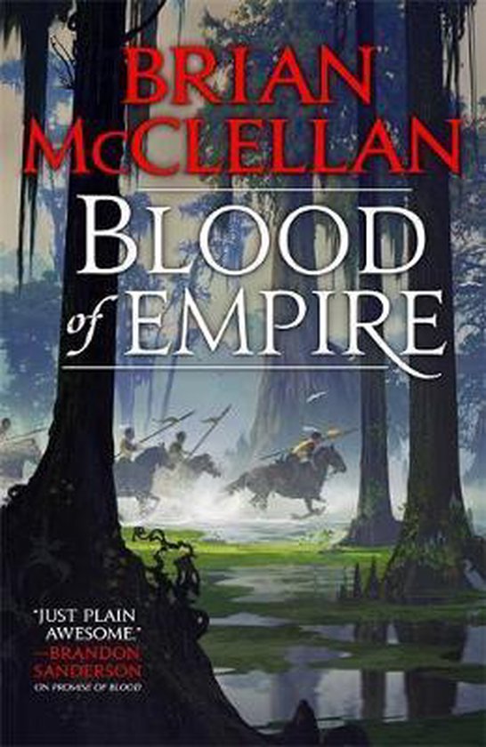 Blood of Empire Book Three of Gods of Blood and Powder