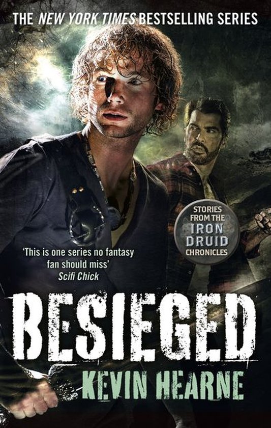 Iron Druid Chronicles 13 - Besieged