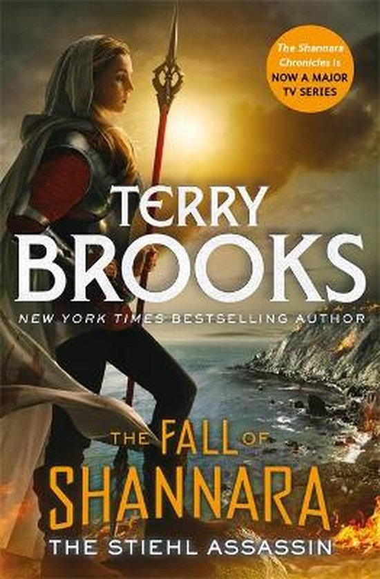 The Stiehl Assassin Book Three of the Fall of Shannara