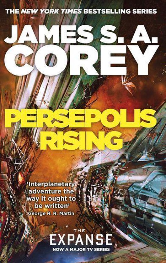 Expanse 7 - Persepolis Rising