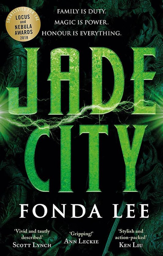 Jade City THE WORLD FANTASY AWARD WINNER