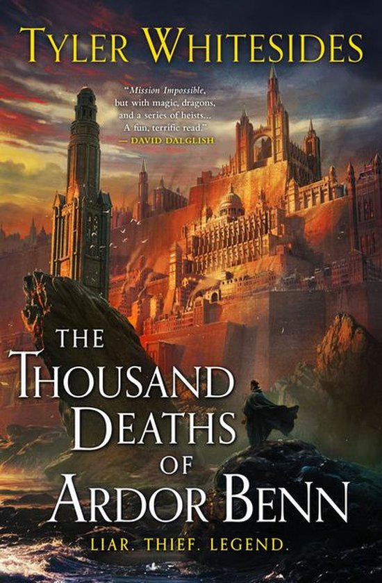 Kingdom of Grit 1 - The Thousand Deaths of Ardor Benn