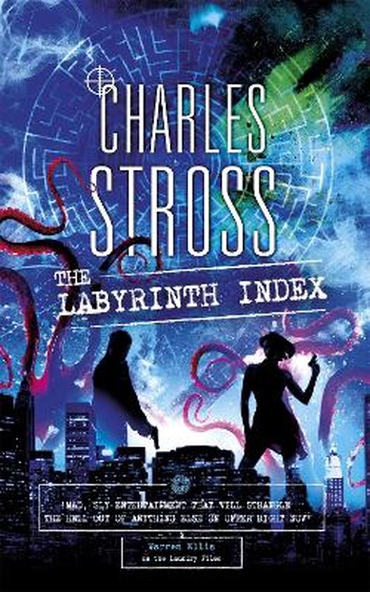 The Labyrinth Index A Laundry Files Novel