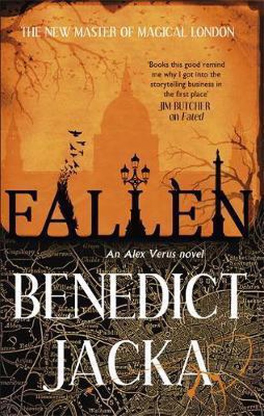 Fallen An Alex Verus Novel from the New Master of Magical London