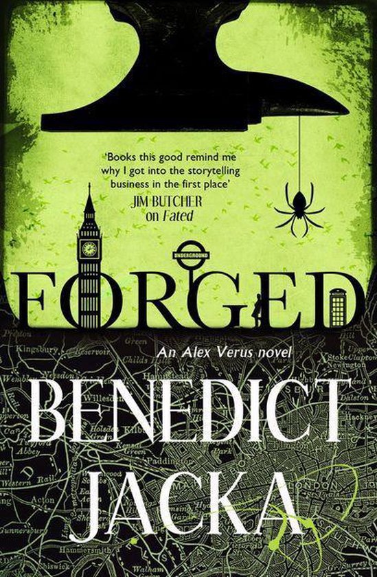 Alex Verus 10 - Forged