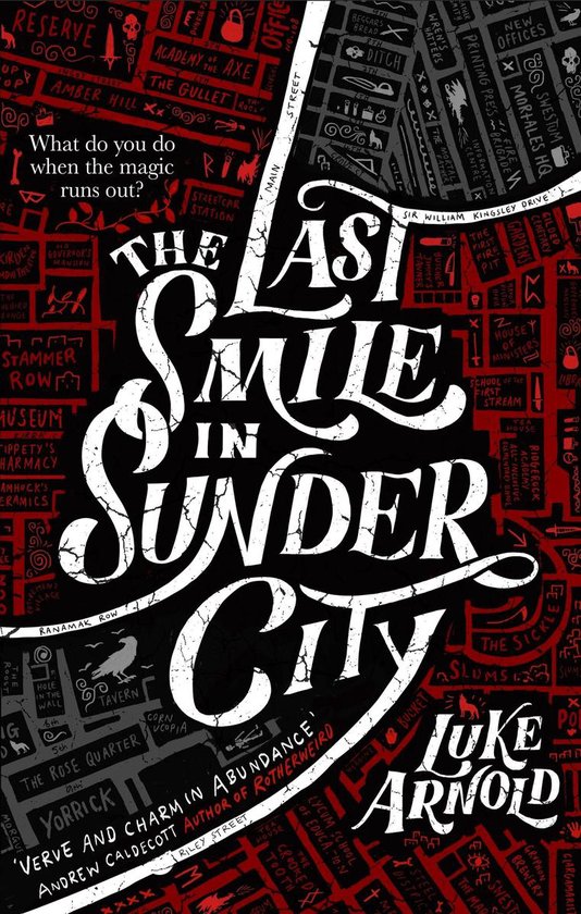 Fetch Phillips 1 - The Last Smile in Sunder City