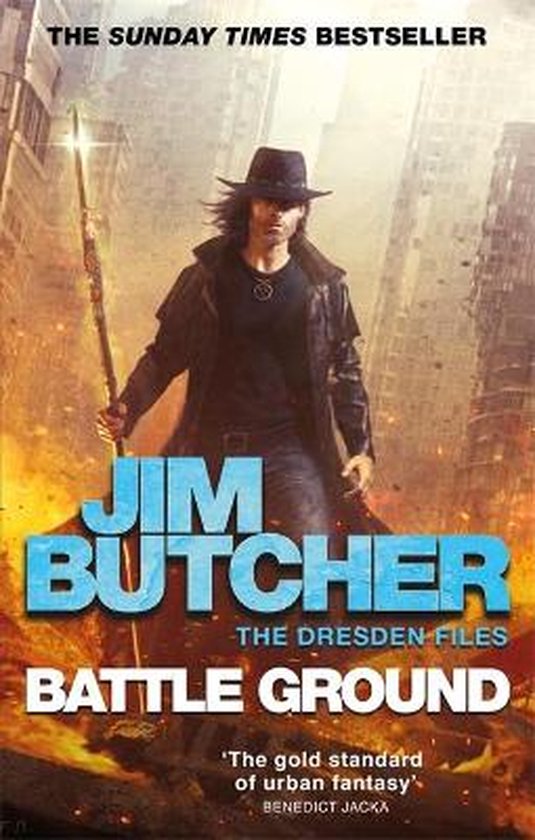 Dresden Files- Battle Ground