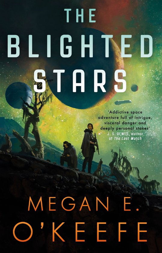 The Devoured Worlds - The Blighted Stars