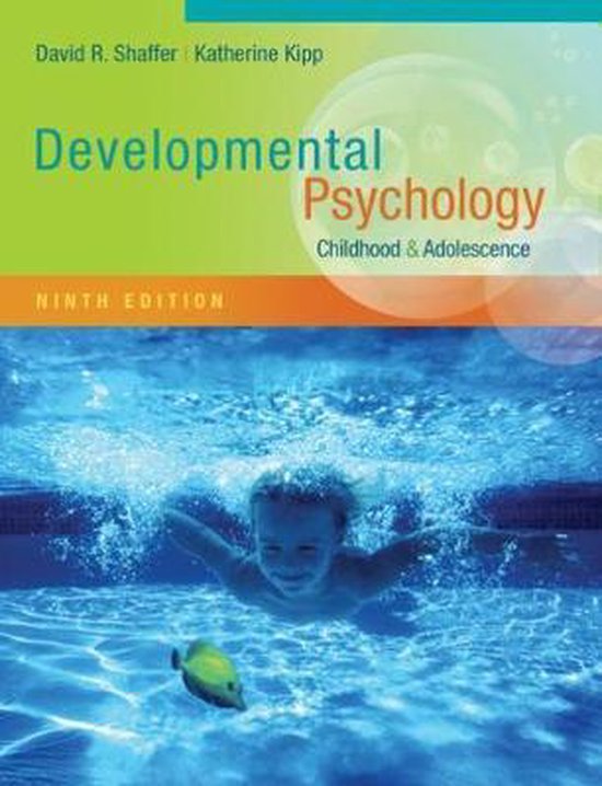 DEVELOPMENTAL PSYCHOLOGY