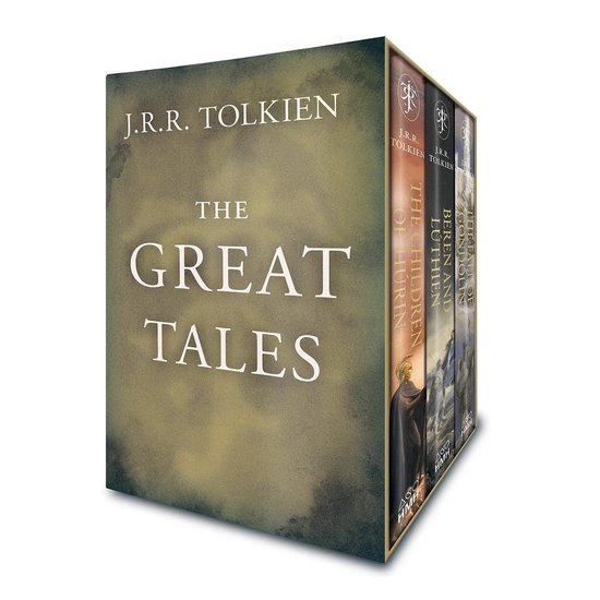 The Great Tales of Middle-Earth Box Set: The Children of Hï¿½rin, Beren and Lï¿½thien, and the Fall of Gondolin