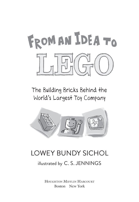 From an Idea to Lego