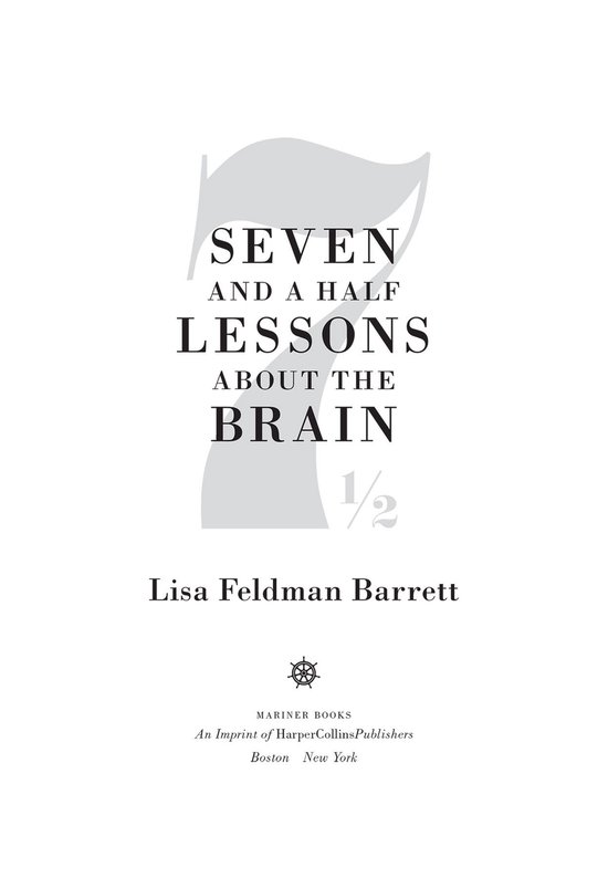 Seven And A Half Lessons About The Brain