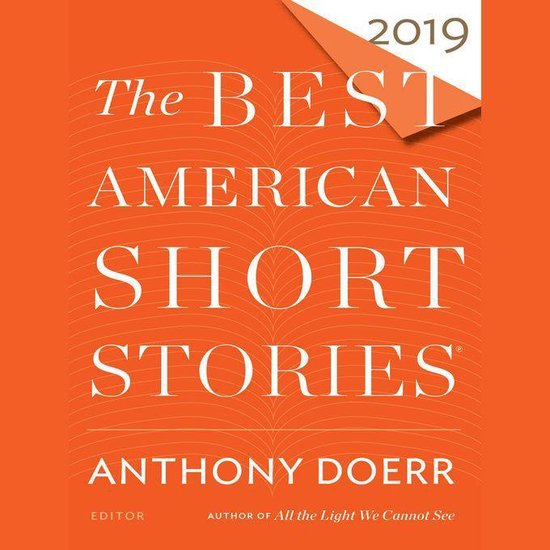 The Best American Short Stories 2019