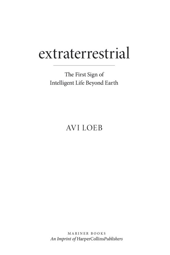 Extraterrestrial