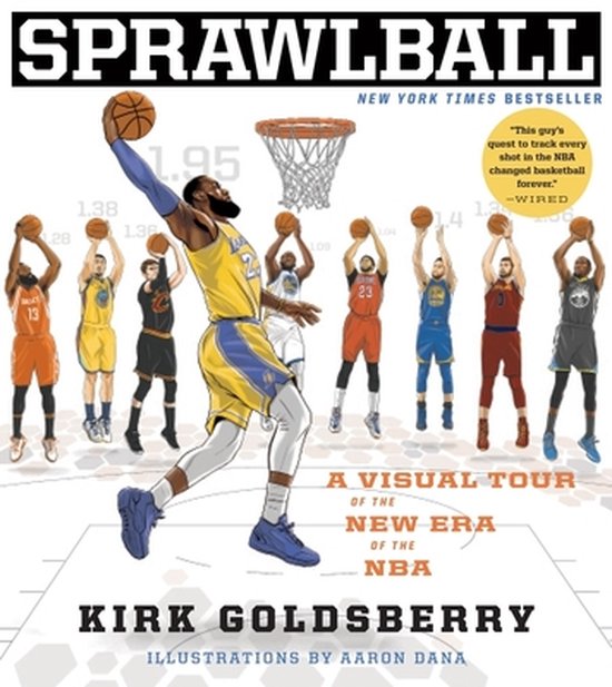 Sprawlball A Visual Tour of the New Era of the NBA