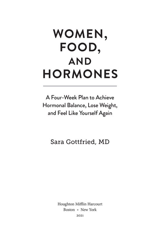 Women, Food, And Hormones