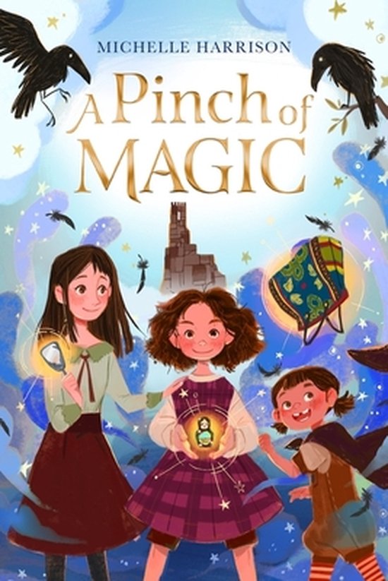 A Pinch of Magic-A Pinch of Magic