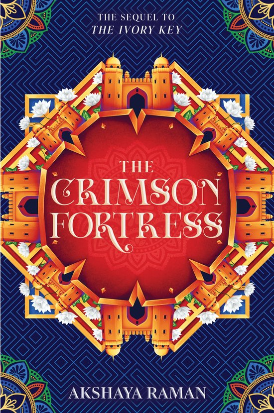 The Ivory Key Duology-The Crimson Fortress