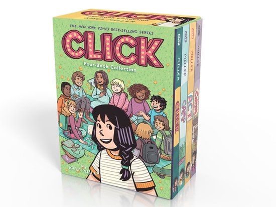 A Click Graphic Novel- Click 4-Book Boxed Set