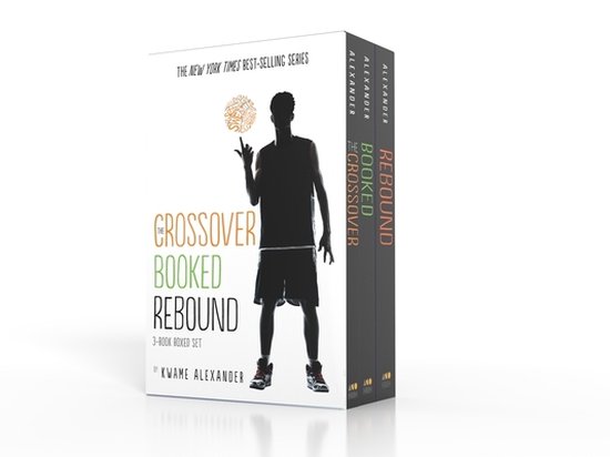 Crossover-The Crossover Series 3-Book Paperback Box Set