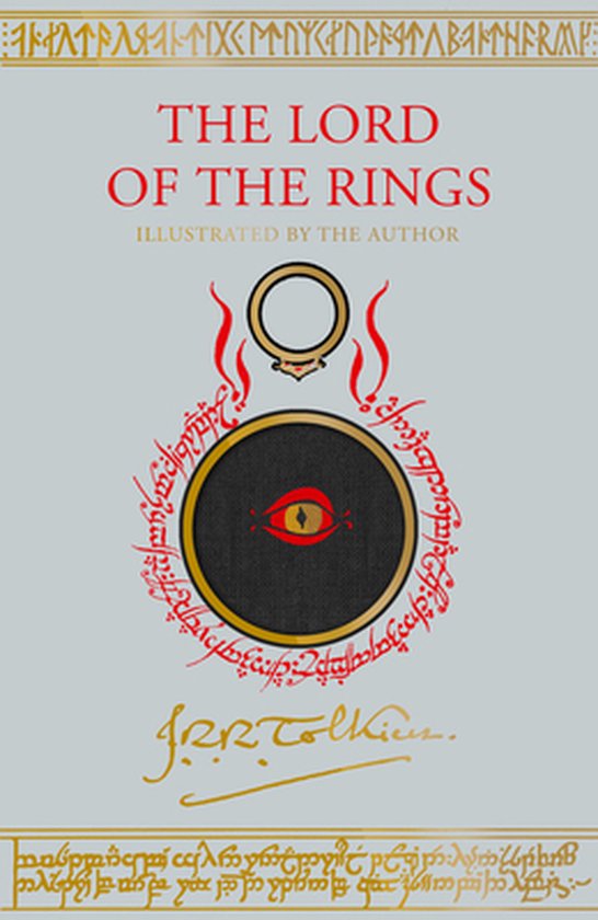 Tolkien Illustrated Editions-The Lord of the Rings Illustrated by the Author