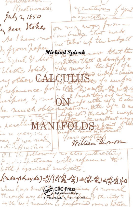 Calculus On Manifolds